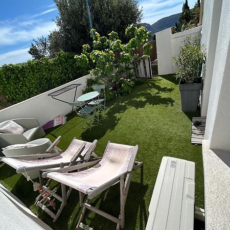 Studio Calme Aux Terrasses De Cassis Extérieur photo